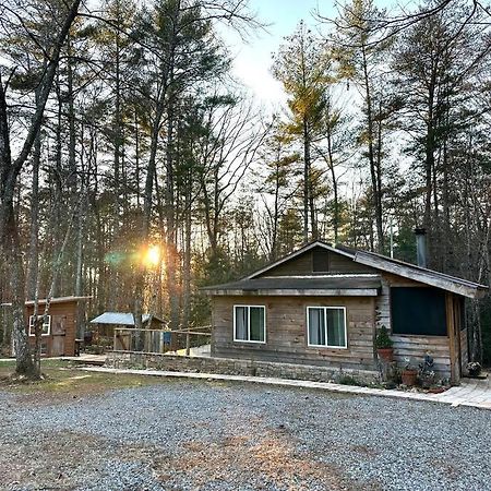 Beautiful & Peaceful Cabin W/ Deck Garden & Fire-Pit Murphy Exterior photo