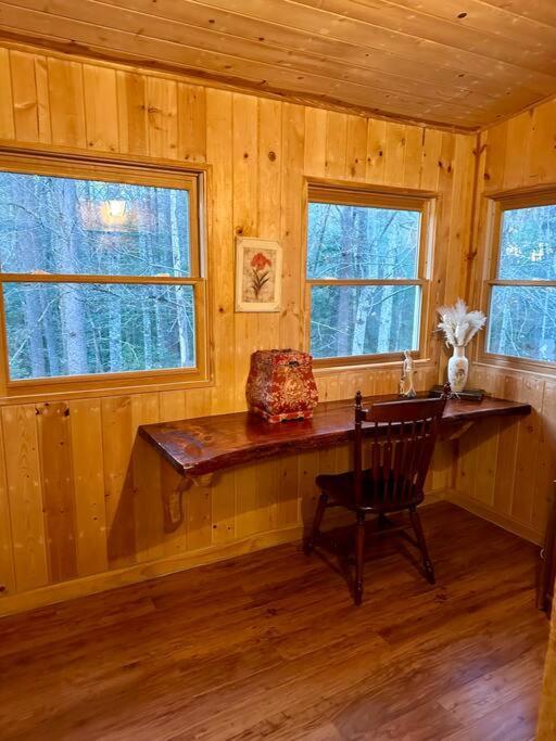 Beautiful & Peaceful Cabin W/ Deck Garden & Fire-Pit Murphy Exterior photo