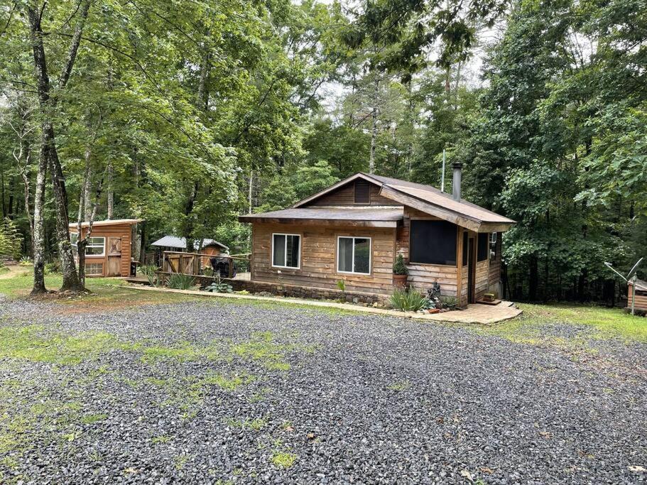 Beautiful & Peaceful Cabin W/ Deck Garden & Fire-Pit Murphy Exterior photo