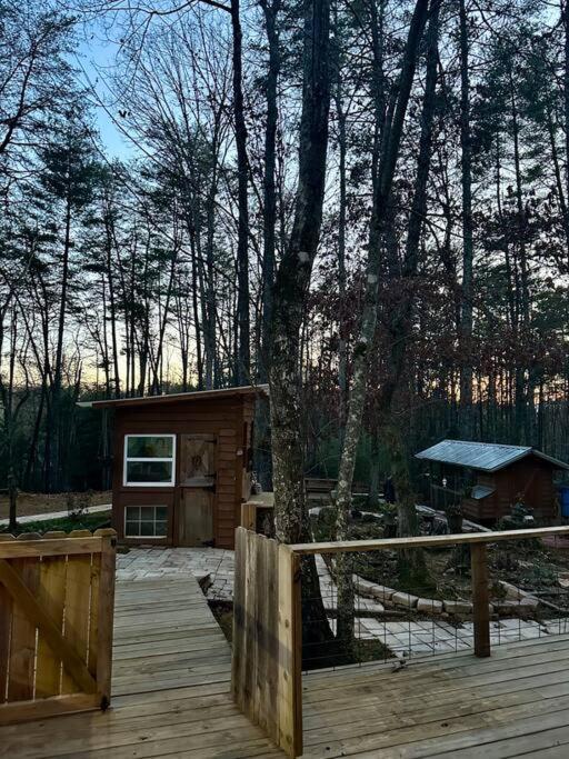 Beautiful & Peaceful Cabin W/ Deck Garden & Fire-Pit Murphy Exterior photo