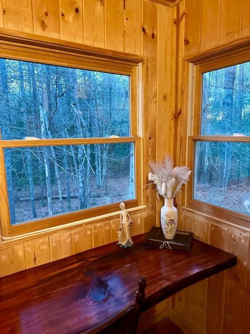 Beautiful & Peaceful Cabin W/ Deck Garden & Fire-Pit Murphy Exterior photo