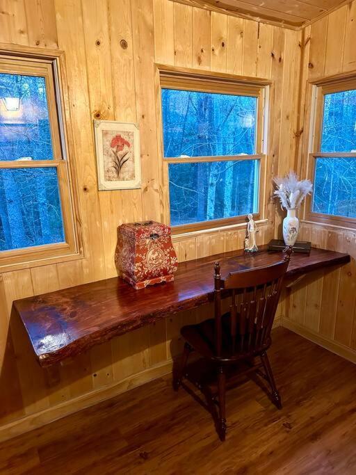 Beautiful & Peaceful Cabin W/ Deck Garden & Fire-Pit Murphy Exterior photo